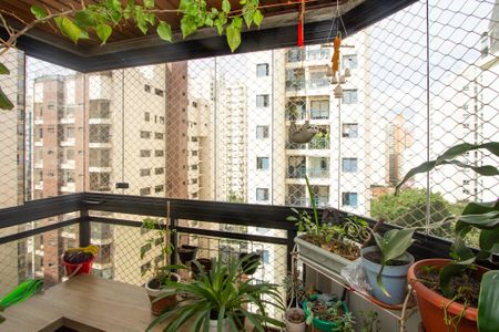 Apartamento à venda com 98m², 3 quartos e 1 vagavaranda da sala