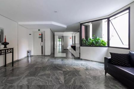 Apartamento à venda com 98m², 3 quartos e 1 vagaHall social