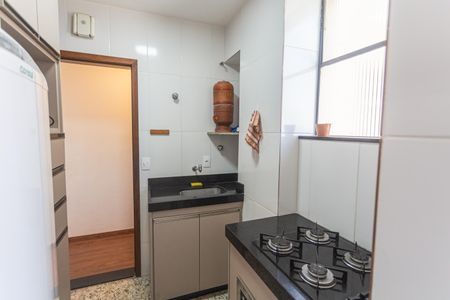 Apartamento à venda com 55m², 1 quarto e sem vagaCozinha