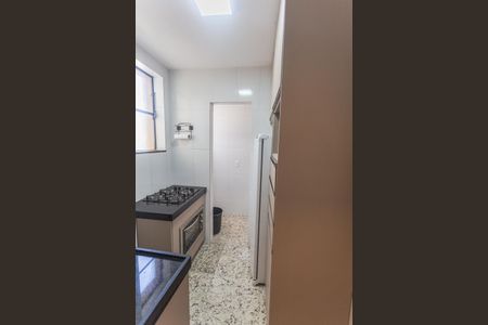 Apartamento à venda com 55m², 1 quarto e sem vagaCozinha