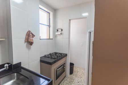 Apartamento à venda com 55m², 1 quarto e sem vagaCozinha
