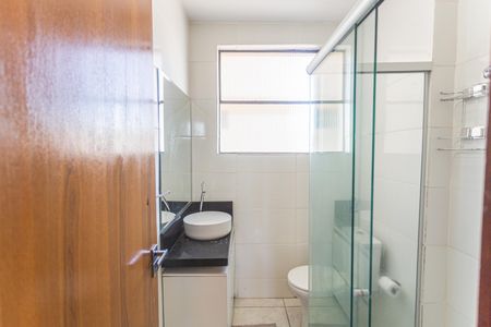 Apartamento à venda com 55m², 1 quarto e sem vagaBanheiro da Suíte