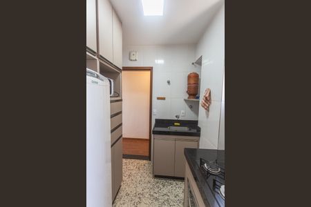 Apartamento à venda com 55m², 1 quarto e sem vagaCozinha