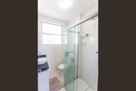 Apartamento à venda com 55m², 1 quarto e sem vagaBanheiro da Suíte