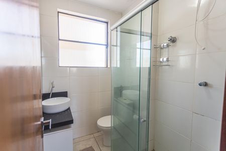 Apartamento à venda com 55m², 1 quarto e sem vagaBanheiro da Suíte