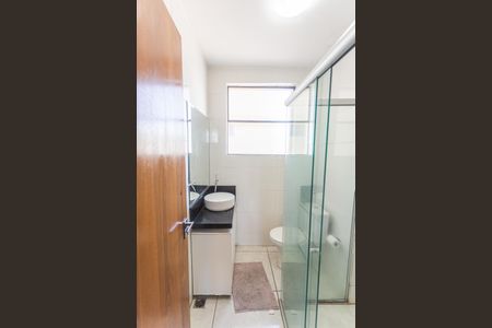 Apartamento à venda com 55m², 1 quarto e sem vagaBanheiro da Suíte