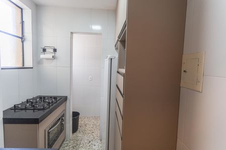 Apartamento à venda com 55m², 1 quarto e sem vagaCozinha