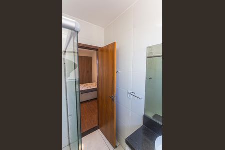 Apartamento à venda com 55m², 1 quarto e sem vagaBanheiro da Suíte