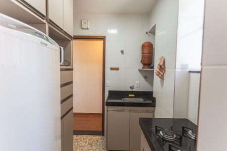 Apartamento à venda com 55m², 1 quarto e sem vagaCozinha