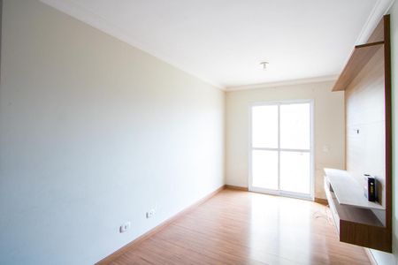 Sala de apartamento para alugar com 2 quartos, 58m² em Vila Falchi, Mauá