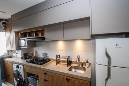 Apartamento à venda com 43m², 2 quartos e 1 vagaCozinha