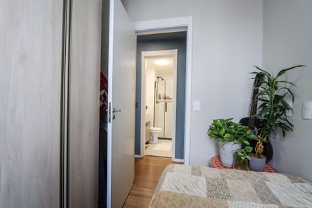 Apartamento à venda com 43m², 2 quartos e 1 vagaQuarto 2