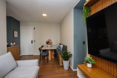 Apartamento à venda com 43m², 2 quartos e 1 vagaSala
