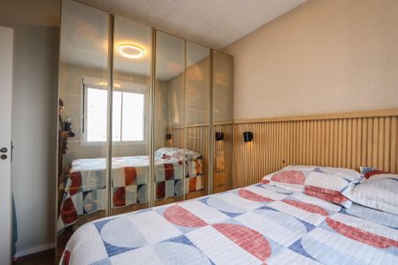 Apartamento à venda com 43m², 2 quartos e 1 vagaQuarto