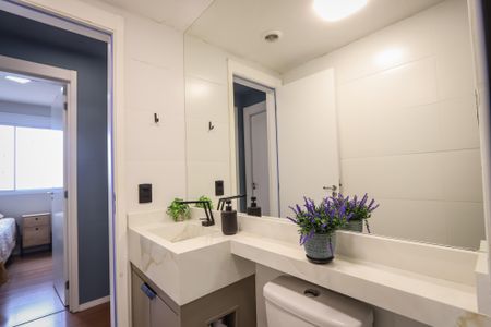 Apartamento à venda com 43m², 2 quartos e 1 vagaBanheiro