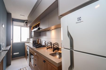 Apartamento à venda com 43m², 2 quartos e 1 vagaCozinha