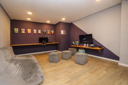 Apartamento à venda com 43m², 2 quartos e 1 vagaSala de Jogos Eletronicos