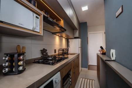 Apartamento à venda com 43m², 2 quartos e 1 vagaCozinha