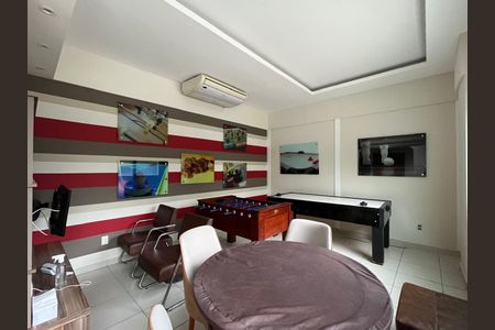 Apartamento à venda com 82m², 3 quartos e 1 vaga Apartamento à venda com 82m², 3 quartos e 1 vagaÁrea comum - Salão de jogos