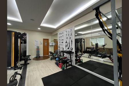 Apartamento à venda com 82m², 3 quartos e 1 vaga Apartamento à venda com 82m², 3 quartos e 1 vagaÁrea comum - Academia