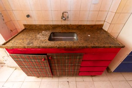 Apartamento à venda com 45m², 1 quarto e sem vaga Apartamento à venda com 45m², 1 quarto e sem vagaCozinha