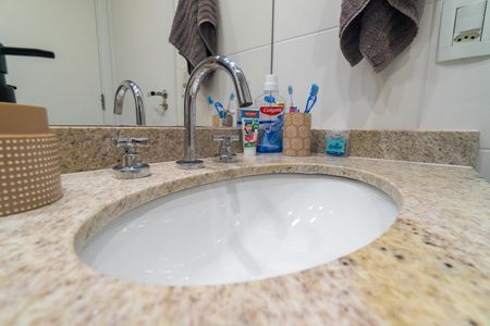 Apartamento à venda com 79m², 2 quartos e 1 vagaBanheiro Social