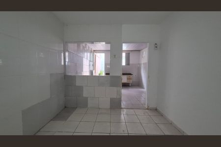 Sala de apartamento para alugar com 1 quarto, 55m² em Jardim Stella, Santo André
