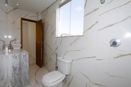 Casa para alugar com 417m², 5 quartos e 5 vagasBanheiro da Suíte