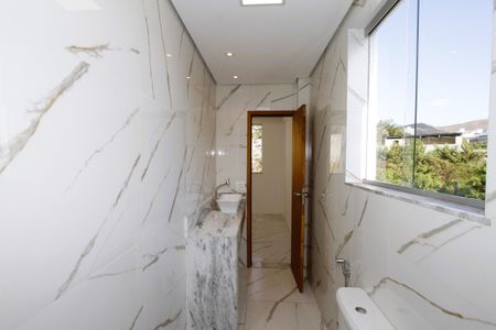 Casa para alugar com 417m², 5 quartos e 5 vagasBanheiro da Suíte