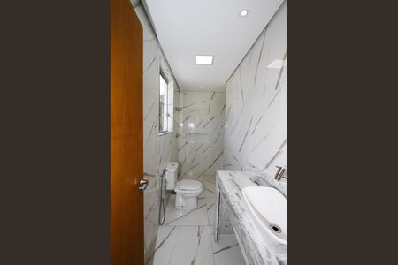 Casa para alugar com 417m², 5 quartos e 5 vagasBanheiro da Suíte