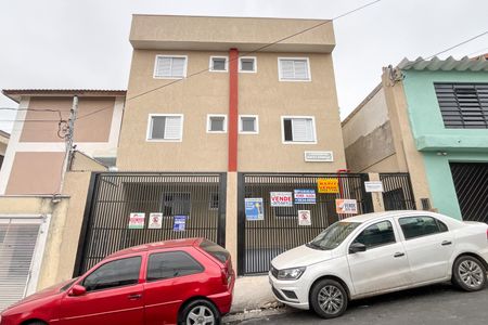 Apartamento à venda com 33m², 1 quarto e sem vagaFachada