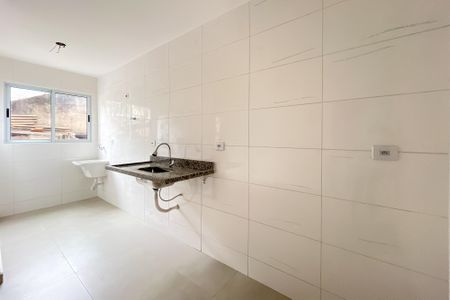 Apartamento à venda com 33m², 1 quarto e sem vagaCozinha e Área de Serviço