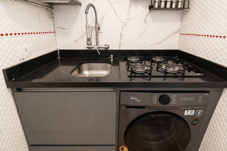 Apartamento para alugar com 32m², 1 quarto e 1 vaga Apartamento para alugar com 32m², 1 quarto e 1 vagaCozinha
