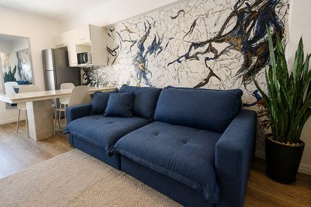 Sala de apartamento para alugar com 1 quarto, 32m² em Bela Vista, São Paulo