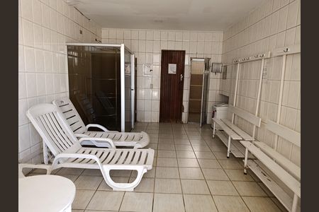 Apartamento para alugar com 32m², 1 quarto e 1 vaga Apartamento para alugar com 32m², 1 quarto e 1 vagaSauna