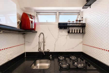 Apartamento para alugar com 32m², 1 quarto e 1 vaga Apartamento para alugar com 32m², 1 quarto e 1 vagaCozinha