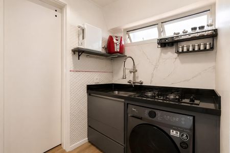 Apartamento para alugar com 32m², 1 quarto e 1 vaga Apartamento para alugar com 32m², 1 quarto e 1 vagaCozinha