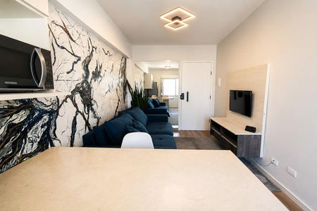 Apartamento para alugar com 32m², 1 quarto e 1 vaga Apartamento para alugar com 32m², 1 quarto e 1 vagaSala