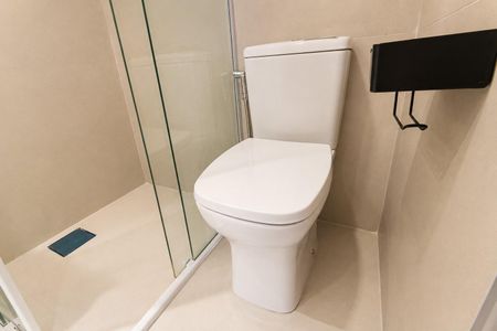 Apartamento para alugar com 32m², 1 quarto e 1 vaga Apartamento para alugar com 32m², 1 quarto e 1 vagaBanheiro