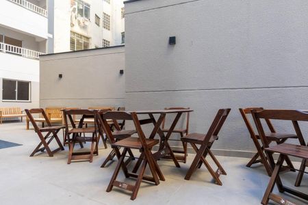 Studio para alugar com 21m², 1 quarto e sem vaga Studio para alugar com 21m², 1 quarto e sem vagaÁrea comum - Convivência