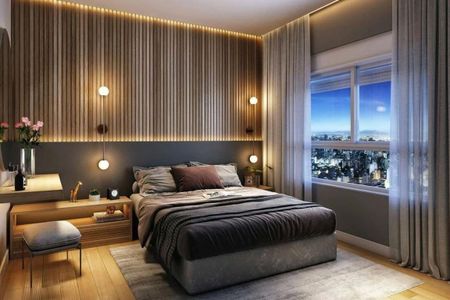 Apartamento à venda com 59m², 2 quartos e 1 vaga