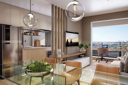 Apartamento à venda com 59m², 2 quartos e 1 vaga