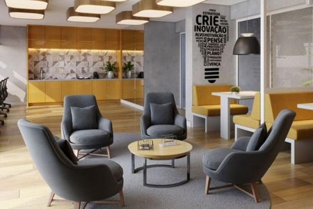 Apartamento à venda com 59m², 2 quartos e 1 vaga