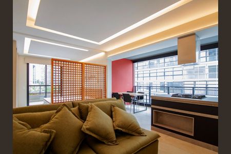 Apartamento à venda com 67m², 1 quarto e 1 vaga