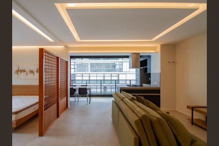 Apartamento à venda com 67m², 1 quarto e 1 vaga