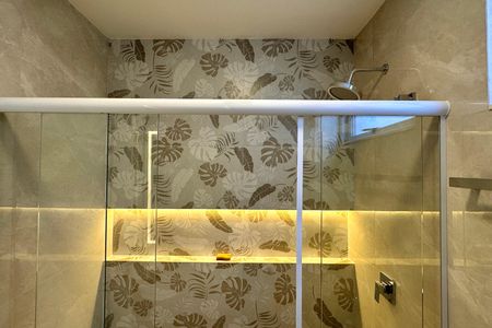 Apartamento à venda com 152m², 4 quartos e sem vagaSuíte 01 Banheiro