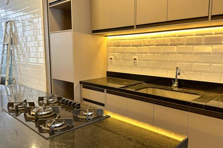 Apartamento à venda com 152m², 4 quartos e sem vagaCozinha