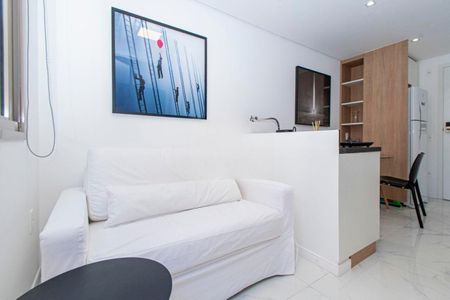 Apartamento à venda com 25m², 1 quarto e sem vaga