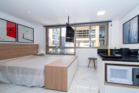 Apartamento à venda com 25m², 1 quarto e sem vaga