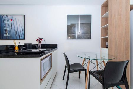 Apartamento à venda com 25m², 1 quarto e sem vaga